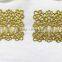 hollow rhombus flower jewelry accessories brass flower jewelry component fashion garment accessories
