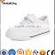 Hot selling spring&autumn colorful lace anti-slip canvas baby toddler kids shoes for boys and girls