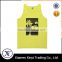 2016 fashion bodybuilding men singlet with customized logo