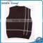 Man Fashion Latest Design Winter Sweater Vest 2015