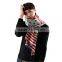 1 pc spandex material Couple design American flag fashion scarf,latest scarf design,shawl