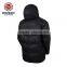 100% Nylon Wind Proof Black Men Jacket with hood