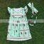 wholesale baby girls summer dress girls boutique dress kids feather dress black dress sleeveless baby girls dresses for teenage