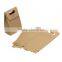 OEM Rectangle Light Brown Cheap Paper Party Gift Bags Wholesale