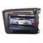 Wholesale car RDS media player Android navigation gps for HONDA New Civic 2012 Right