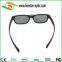 Simple and easy of plastics circular polarized 3d glasses for cinema for 3d movie