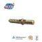 Zinc Plated/ HDG Railway Screw Spike for Rail Fastening System