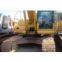 Used excavator