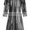 Mens Pure Leather Goth / Matrix Trench Coat