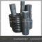 Vibration screen composite spring