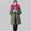 New design Women faux fur coats for winter in high quality