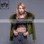 2017 Winter Newly Hot Selling Large Fluffy Real Raccoon Fur Collar Jacket Sheepskin Coat Women Genuine Sheep Leather Jacket
