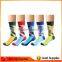 Professional Custom Man Dress Socks Happy Socks Unisex Gift Box with great price