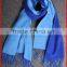 Latest design high quality wool pashmina shawl