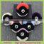 Hot Selling Fuzzy Plush Ball Toys Pokemon Keychain 6 colors
