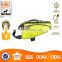 Fluorescence Dog Hiking Pack With Visible Reflective Piping