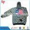 Autumn Fashion Design 100% Polyester Wholesale Long Sleeve Pullover Woman Sublimation hoodies sweat
