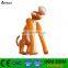 PVC inflatable monkey toy inflatable putty-nosed monkey model for inflatable toys