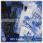 New design printed 100% ramie woven fabric