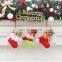 Party Decoration Suppliers Simple Santa Claus Snowman Elk Christmas Stocking