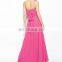 CHEFON Wrap Front designer maxi dresses