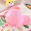 Non-toxic Waterproof Silicone Material Zipper Top Coins and Key Purse Baseball Hat Design