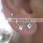 Daisy Ear Sweep Wrap Cuff Earring