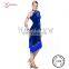 New fashion bead latin dance dress for cha cha L-11208