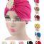 Big Butterfly Hood Hat Muslim Indian Hat European and American Popular Headgear