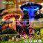 Wonderland Decoration Giant Dreamlike Fiberglass Mushrooms