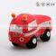 ICTI Audited Factory Super Soft Friction Fire Engine Car Toy for Baby Kids