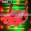 Hot Selling Christmas MINI-11 5W Mini Firefly and One Dimension Effects Laser Light