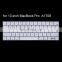 US Version White TPU Keyboard Protector Skin for 13-inch Macbook Pro A1708