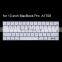 US Version White TPU Keyboard Protector Skin for 13-inch Macbook Pro A1708