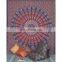 Bohemian Hippie Indian Jaipuri Mandala Tapestry