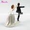 A07384 New Arrival Ivory Wedding Cake Toppers Wholesale Porcelain