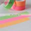 alibaba china factory price wholesale Office & School use 3m candy color Single Sided paper masking tape