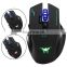 Dropshipping Combatwing W100 Rechargeable 2.4G Wireless Wired Gaming Mouse Optical Mice with 4 Adjustable DPI Levels & 8 Buttons