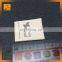 Heat transfer silicone rubber label printed on the fabric