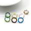 Hot sale colorful metal prong snap button