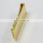 wholesale custom logo 18k gold plated blank stainless steel metal money clip