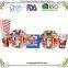 2018 FIFA World Cup International World Flags Party Supply Pack for 16 Guests: Straws, Dessert Plates, Beverage Napkins