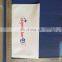Customized White Cover Printed Pvc Document Sleeve Size at 13*25cm