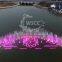 Fountain show musioc dancing fountian LED show fire show in the lake