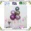 Ningbo PartyKing 8pcs per pack 3.2g Thick Round Colorful Metallic Balloon 12 inch Flashing Metal Balloon Pearly Metal Chrome Ball Wedding Party Decoration Balloons with Many Available Colors