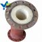 China suppliers ceramic lined bend pipe pipe fitting names and parts