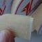 High temperature resistant flame retardant PPS hook loop fastener tapes for removable heat insulation protection sleeve