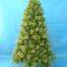 small 150cm height artificial christmas tree for decoration