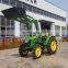 4x4 cheap weifang tractor front end loader