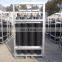 SEFIC Brand Seamless Steel Oxygen Gas Cylinder With Cage/Rack